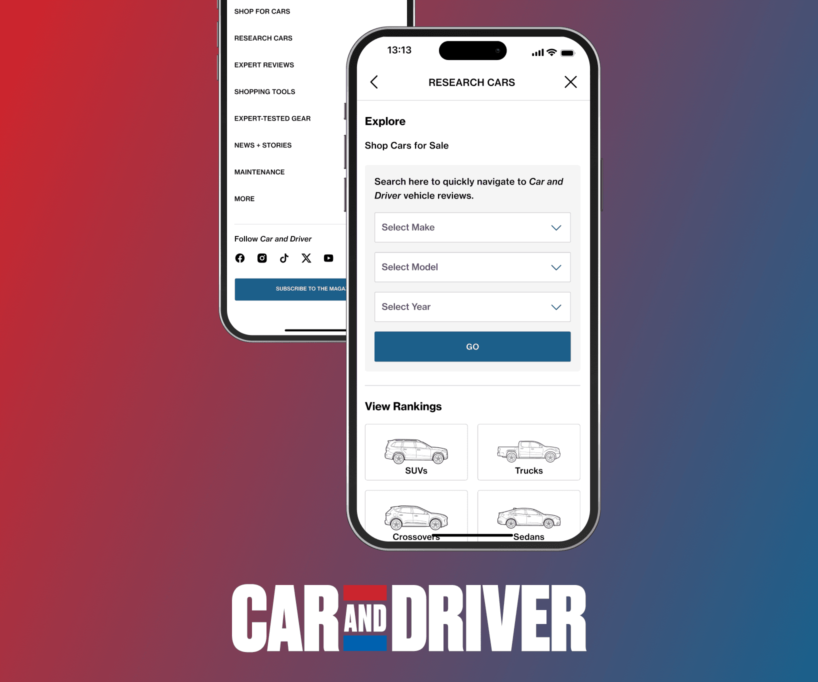 Car and Driver